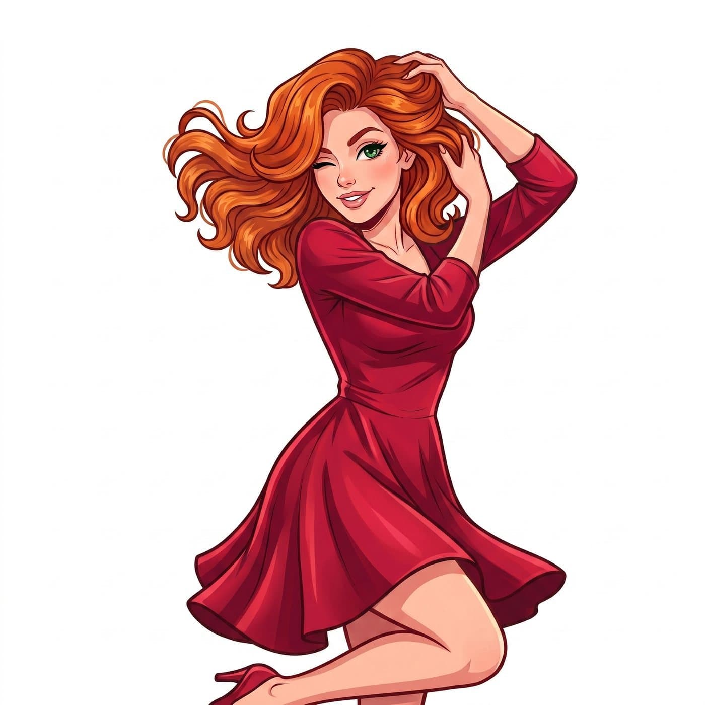 Celeste illustree, en mouvement